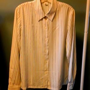 Josephine Chaus striped blouse